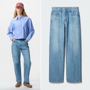 Uniqlo JW Anderson Straight Jeans